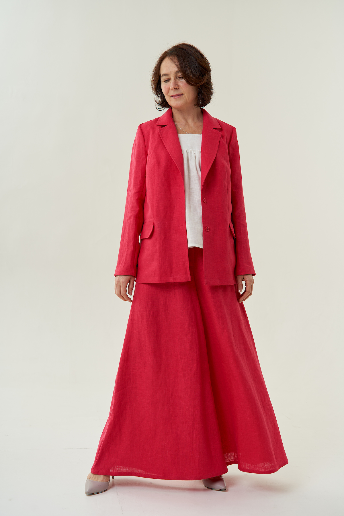 Women's skirt-trousers