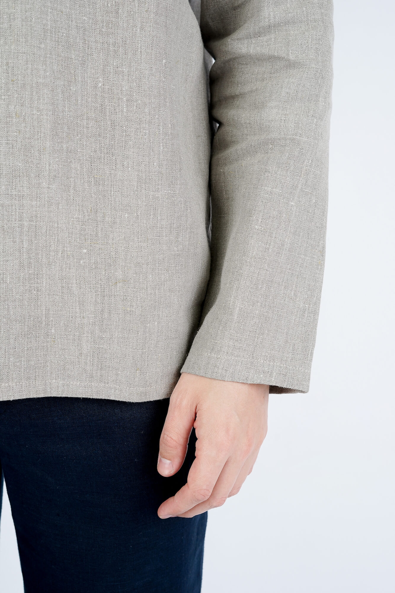 Men's Linen Shirt