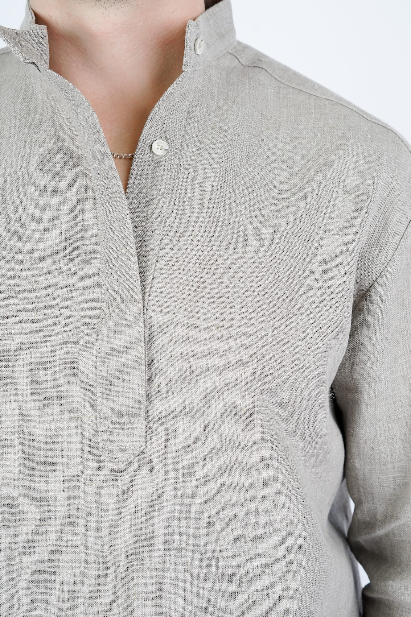 Men's Linen Shirt